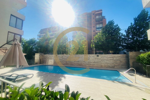Depto. En Arriendo, Amoblado, 3d 3b, Las Condes