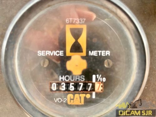Imagen 11 de 11 de Rodillo Vibratorio Doble Caterpillar Cb-534c Año 1999