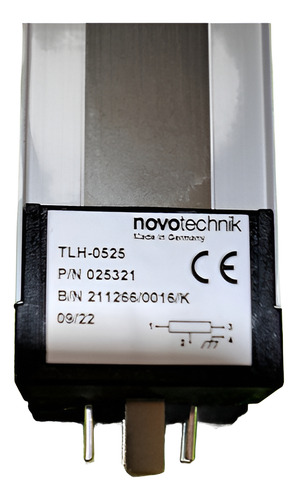 Transductor Lineal Tlh-0525 Novotechnik