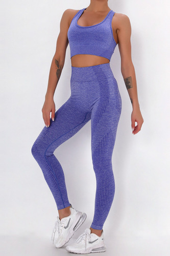 Conjunto Deportivo Completo Mujer Nylon