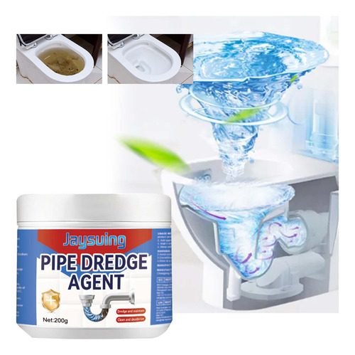 Agente De Dragado De Tuberías, Desagüe, Inodoro, Cocina, Des