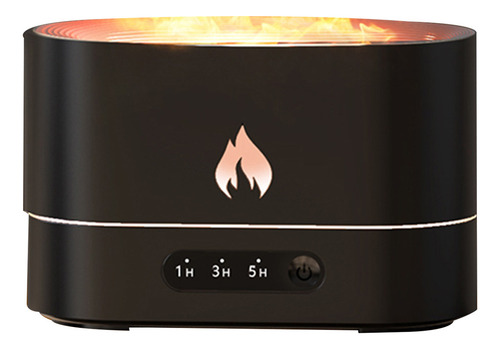 Humidificador De Llama Para Dormitorio, Difusor De Aceites E