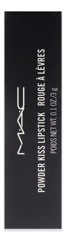 Lápiz Labial Mac Powder Kiss 314 Mull It Over De 3 Ml Para M