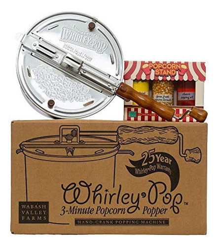 Original Whirley Pop Starter Pack -  Old Fashion Popcor...