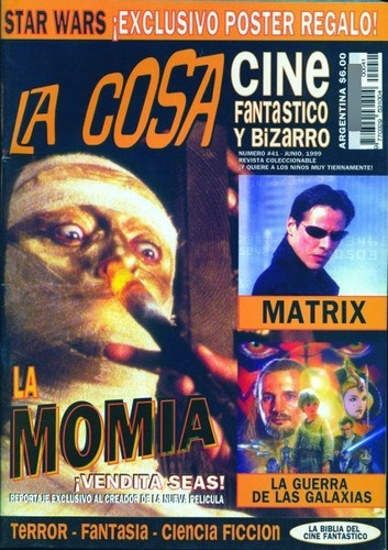 La Cosa #41 Jun 1999 Guerra De Las Galaxias Gerry Anderson