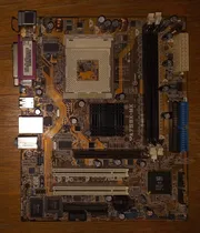 Comprar Motherboard Socket 462 Asus A7s8x-mx Para Reparar