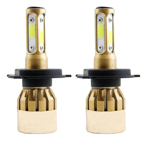 Kit Cree Led H4 S6 4d Revolution 4 Caras Calidad