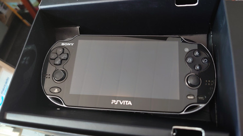 Ps Vita Consola Liverada Más Juegos