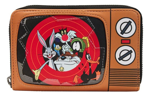 Loungefly Wb Looney Tunes Character Thats All Folks Cartera