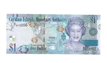 Comprar Cedula Ilhas Cayman - 1 Dollar - Fe