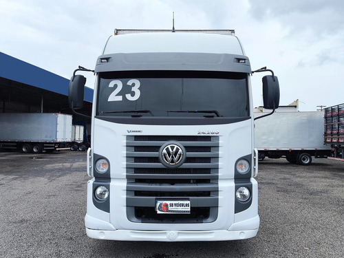 Vw 24280 6x2 2023 Trucado Bau 8,50m, Automatico, Ar