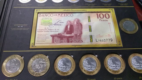 Albúm Colección Completa De Monedas 5, 10 Y 20 Ls