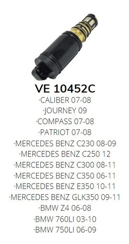 Válvula Electronica Para Compresor Mercedes Benz Z4 06 07 08