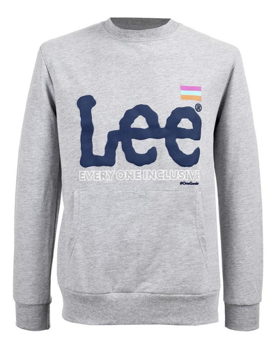 Sudadera Casual Lee Unisex R04