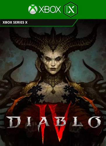 Diablo Iv - Xbox Series X/s & One Codigo Nuevo (Reacondicionado)