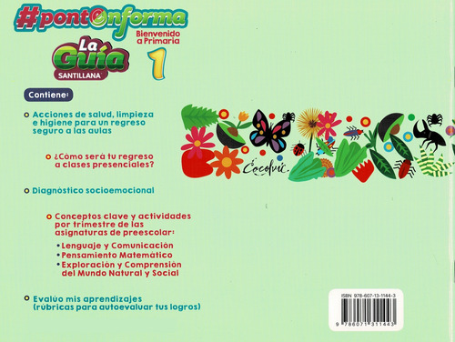 Ponte En Forma 1 Primaria Plan De Reforzamiento Santillana