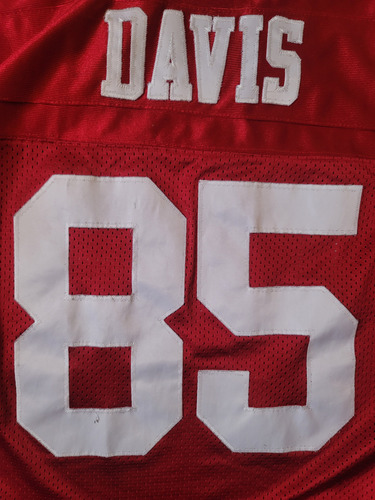 Jersey 49ers San Francisco Nfl Reebok Vernon Davis M (Usado)