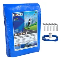Comprar Lona Para Piscina 6x3m Para Piscina Com Pinos Aluminio