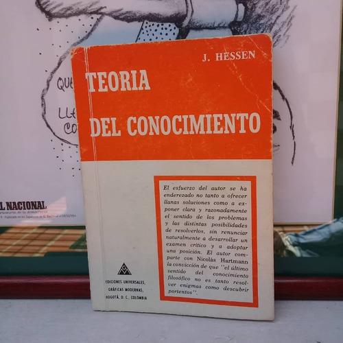 Teoria Del Conocimiento-j. Hessen