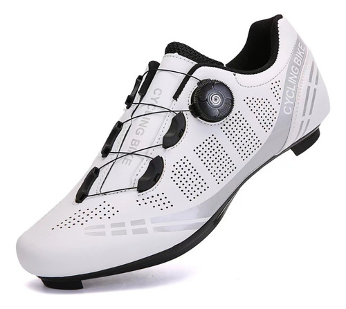 Zapatos Ciclismo De Ruta/carretera Para Calas Spd/look Keo 5