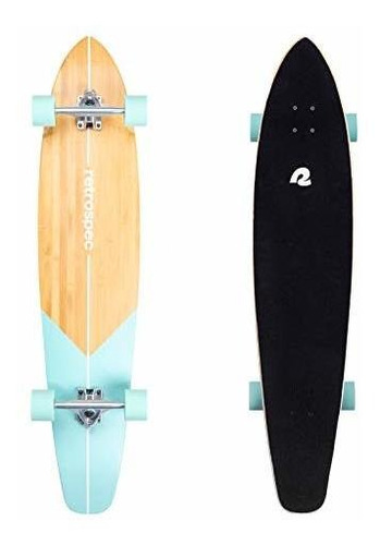 Longboard Retrospec Zed Cruiser.