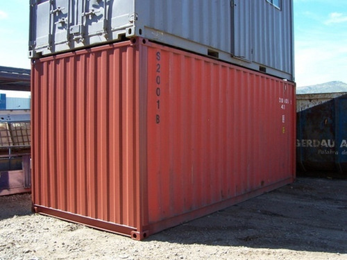Contenedores Martimos, Containers 20 Pies Usados Nacionaliza