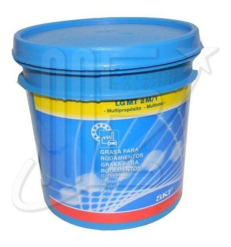 Grasa Para Rulemanes Skf 1 Kg Lgmt2m/1