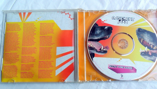 Basement Jaxx - Crazy Itch Radio * Latin House Cd 2006
