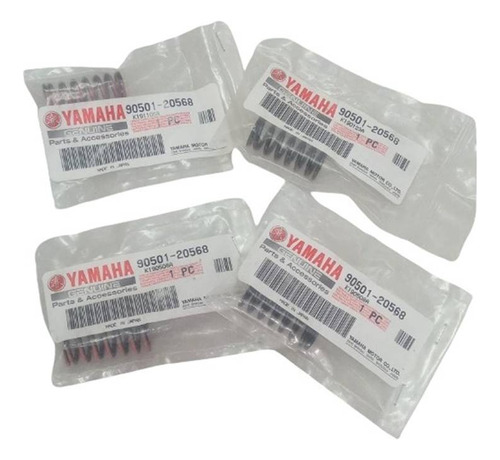 Resortes (4) Centro Embrague Yamaha Dt125 Cod. 90501-20568