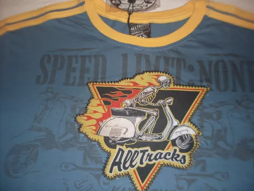 Camiseta All Tracks Rockwear - Mod. Speed Limit (cód. R440)