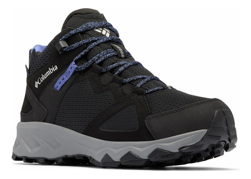 Botín Mujer Peakfreak Hera Mid Negro Columbia