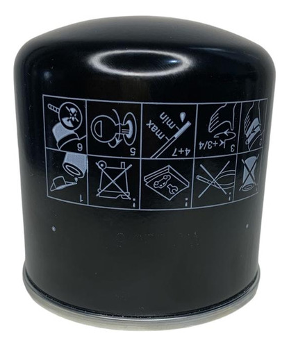 Filtro De Aceite 2202 9296 50 Reemplazo Para Atlas Copco