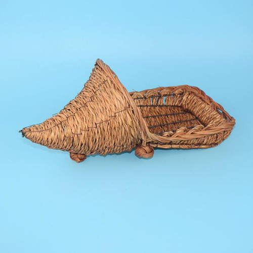 Cesta De Ratán Para Servir, Botes De Sushi, Estilo A