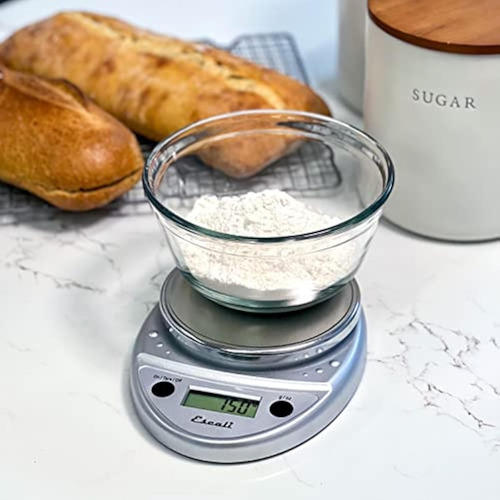 Báscula Digital Multifuncional Para Alimentos Escali Primo