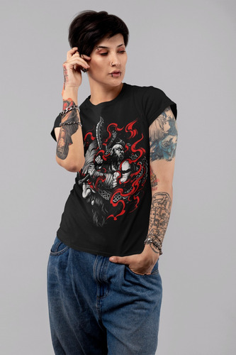 Camiseta Kratos God Of War Ragnarok