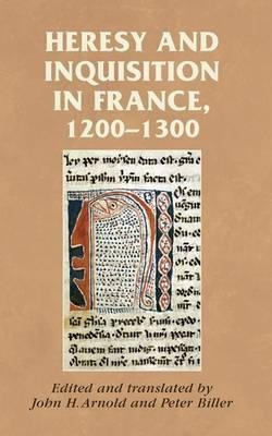 Heresy And Inquisition In France, 1200-1300 - Rosemary Ho...