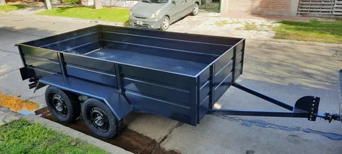 Trailer Batan Doble Eje Balancin,livianos ,pesados