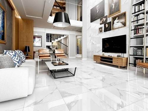 Cerro Negro Porcelanato Pulido Ravenna 58.5x58.5 1era