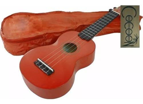 Ukelele Cocoon Soprano Con Funda Consultar Colores