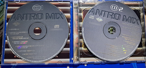 Antro Mix Varios Grupos 2 Cds Estándar (Usado)