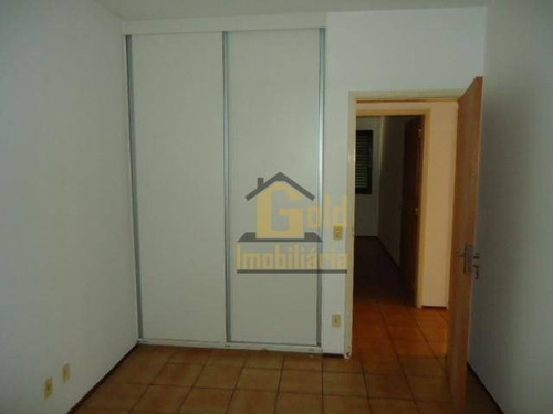 Apartamento Com 2 Dormitórios Para Alugar, 85 M² Por R$ 880/mês - Jardim Paulista - Ribeirão Preto/sp - Ap2658