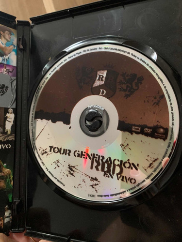 Dvd Rebeldes Rbd 1 Temporada E Shows