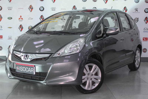 Imagem 3 de 14 de Honda Fit Ex Flex 2014