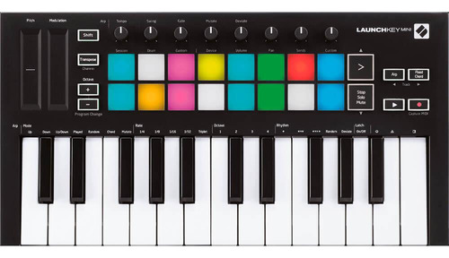 Controlador Novation Launchkey Mini Mk3 Usb 25 Teclas