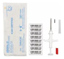 Comprar Animal Id Microchip Iso 12x2mm Bioglass.