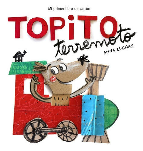 Topito Terremoto Cartoné // Anna Llenas//