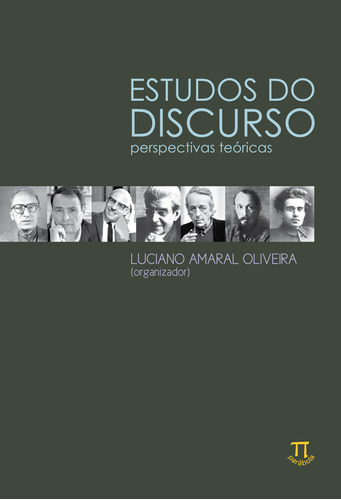 Livro Estudos Do Discurso - Perspectivas Teóricas