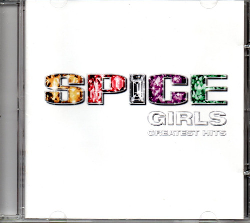 Importação do CD Greatest Hits das Spice Girls no Reino Unido