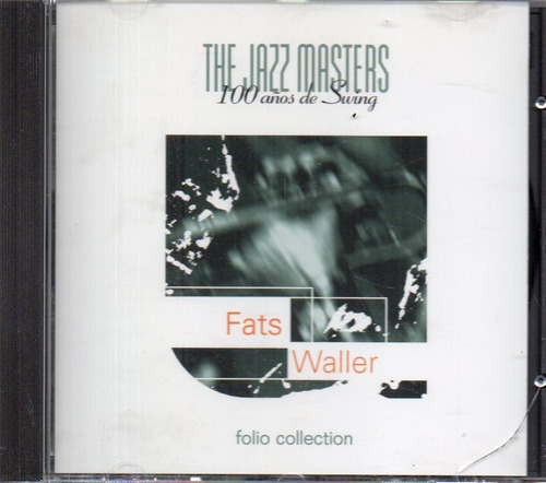 Fats Waller - Cd The Jazz Masters Made In Ireland 