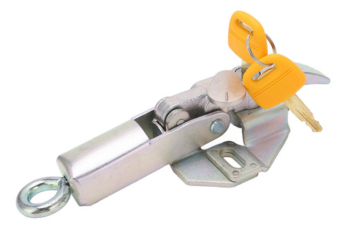 Cerradura Del Capó Del Motor De La Excavadora, De Acero Inox